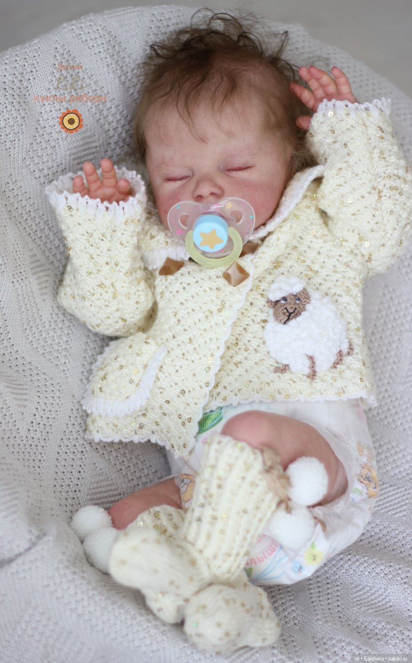 Малышка реборн Делила — Молды и прототипы Реборн (Reborn): новинки