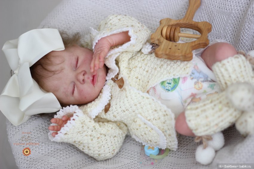 Малышка реборн Делила — Молды и прототипы Реборн (Reborn): новинки