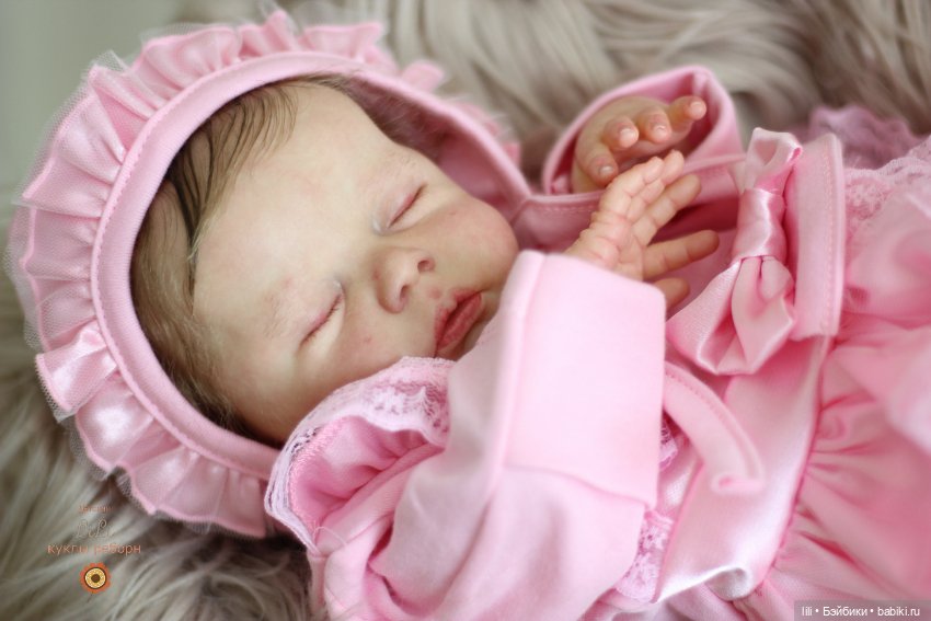 Малышка реборн Делила — Молды и прототипы Реборн (Reborn): новинки