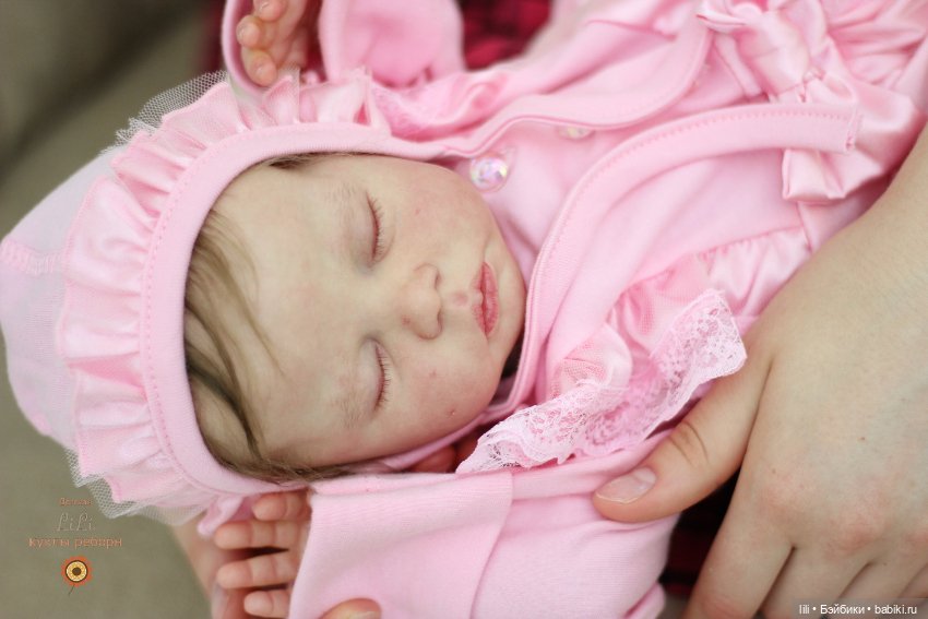 Малышка реборн Делила — Молды и прототипы Реборн (Reborn): новинки