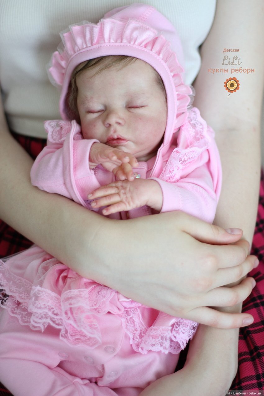 Малышка реборн Делила — Молды и прототипы Реборн (Reborn): новинки (фото 4)