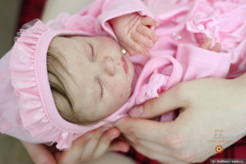 Малышка реборн Делила — Молды и прототипы Реборн (Reborn): новинки