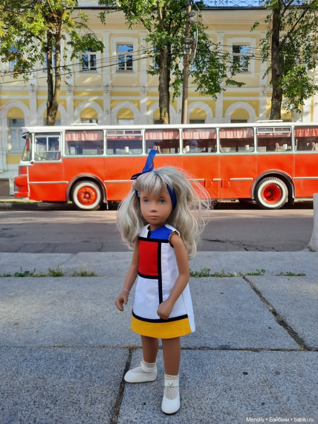 Винтаж или современность — Куклы Sasha Morgenthaler (Саша Моргенталер): Trendon (фото 10)