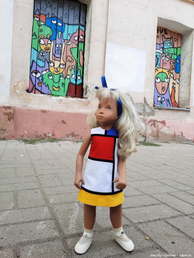 Винтаж или современность — Куклы Sasha Morgenthaler (Саша Моргенталер): Trendon (фото 3)