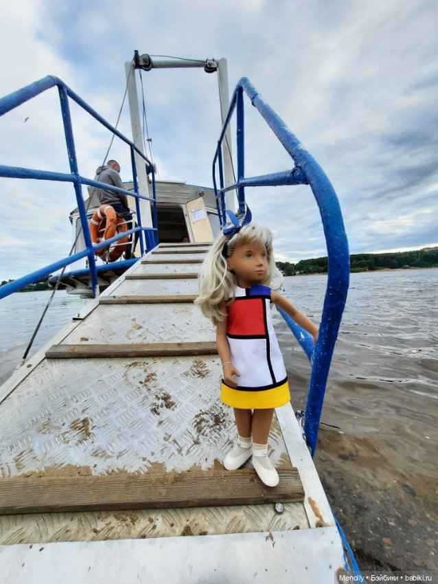 Винтаж или современность — Куклы Sasha Morgenthaler (Саша Моргенталер): Trendon