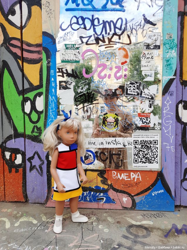 Винтаж или современность — Куклы Sasha Morgenthaler (Саша Моргенталер): Trendon (фото 5)