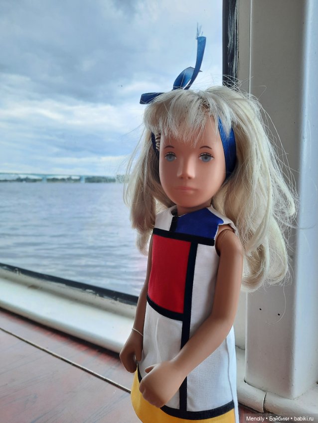 Винтаж или современность — Куклы Sasha Morgenthaler (Саша Моргенталер): Trendon