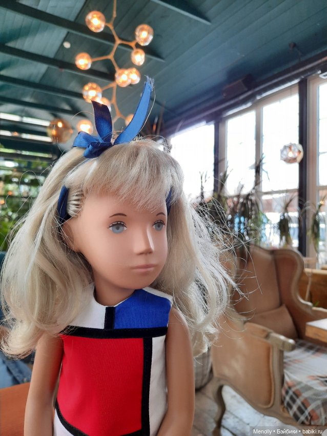 Винтаж или современность — Куклы Sasha Morgenthaler (Саша Моргенталер): Trendon (фото 9)