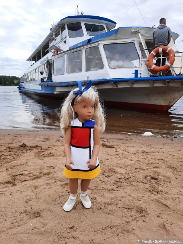 Винтаж или современность — Куклы Sasha Morgenthaler (Саша Моргенталер): Trendon