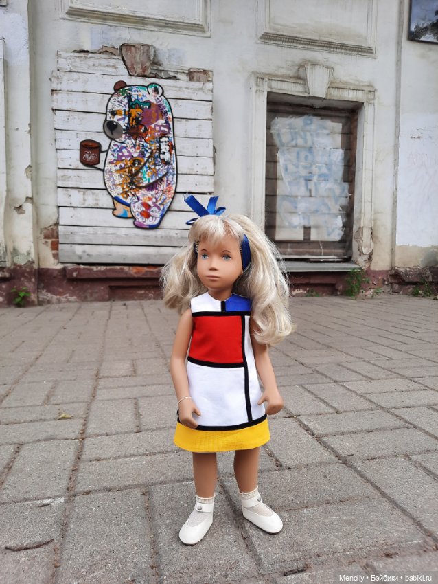 Винтаж или современность — Куклы Sasha Morgenthaler (Саша Моргенталер): Trendon (фото 2)