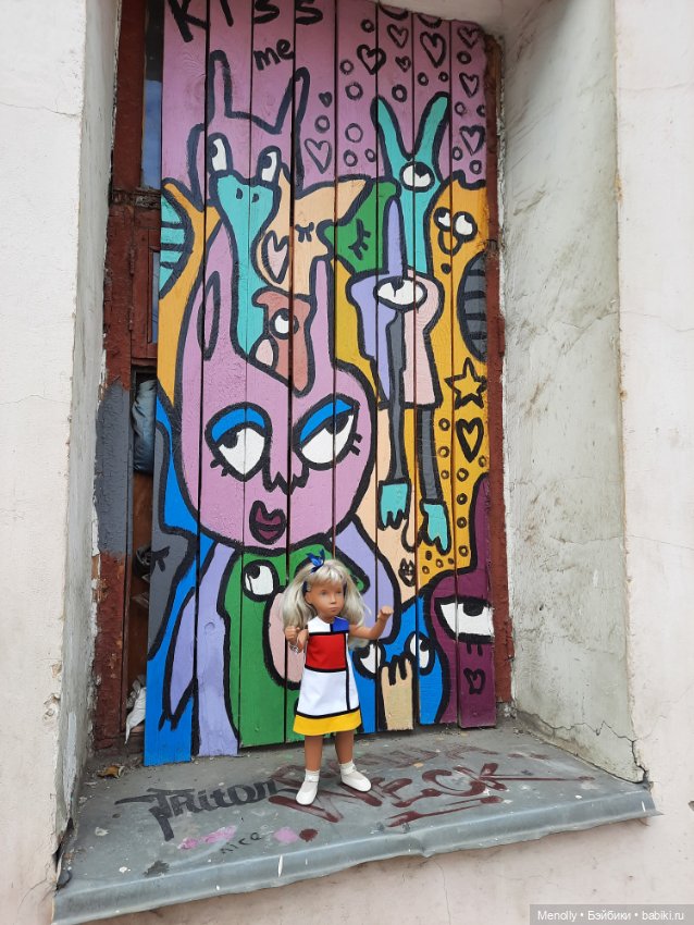 Винтаж или современность — Куклы Sasha Morgenthaler (Саша Моргенталер): Trendon (фото 4)