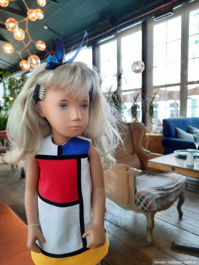 Винтаж или современность — Куклы Sasha Morgenthaler (Саша Моргенталер): Trendon (фото 8)