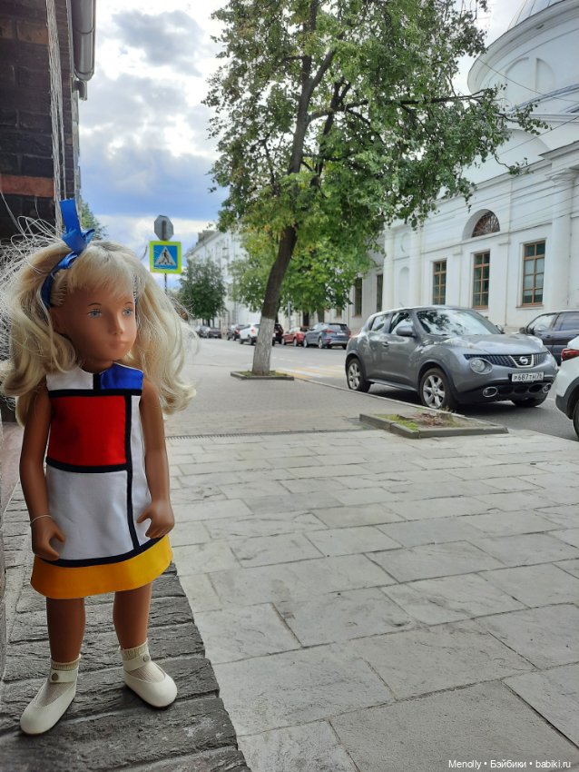 Винтаж или современность — Куклы Sasha Morgenthaler (Саша Моргенталер): Trendon