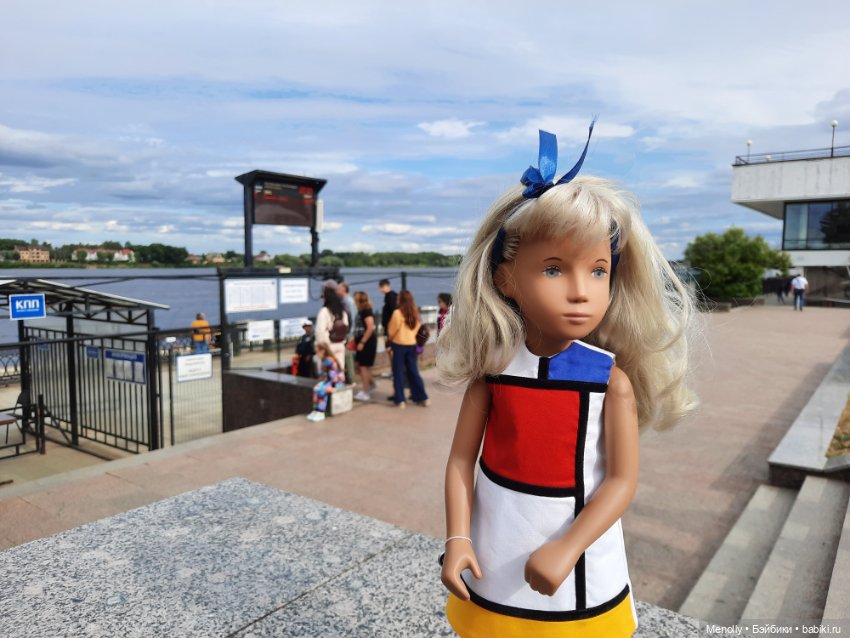 Винтаж или современность — Куклы Sasha Morgenthaler (Саша Моргенталер): Trendon (фото 7)