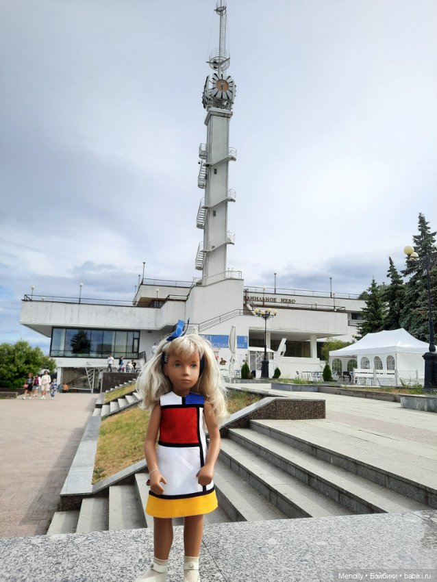 Винтаж или современность — Куклы Sasha Morgenthaler (Саша Моргенталер): Trendon (фото 6)