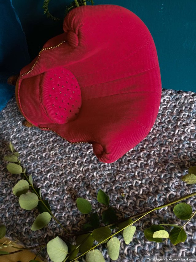 Про Красное... Кресло — Мебель для кукол и домиков: фото