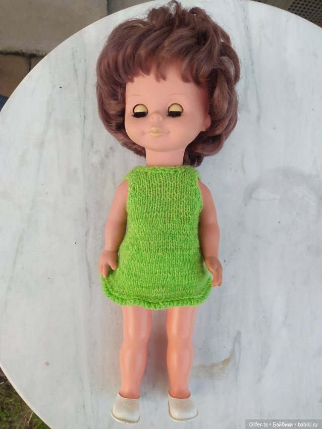 Уже традиционный вопрос. Пожалуйста, помогите опознать кукол