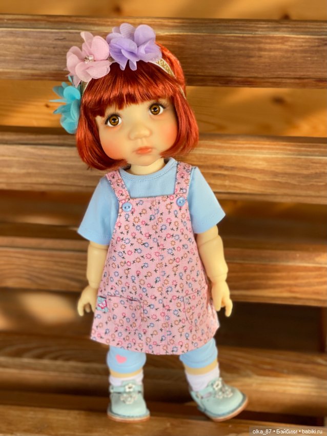 Мае Meadow dolls — Куклы Meadow dolls (Медовушки): BJD (БЖД) (фото 5)
