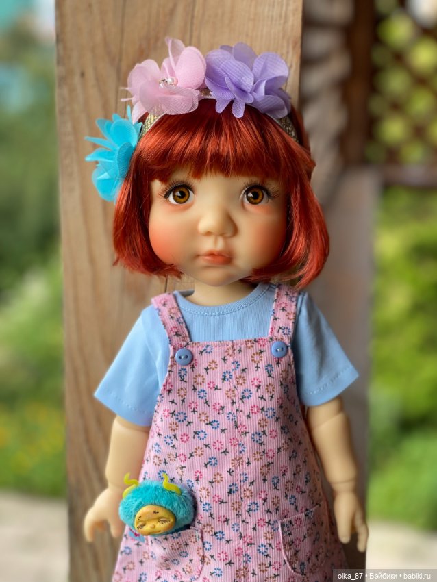 Мае Meadow dolls — Куклы Meadow dolls (Медовушки): BJD (БЖД) (фото 3)