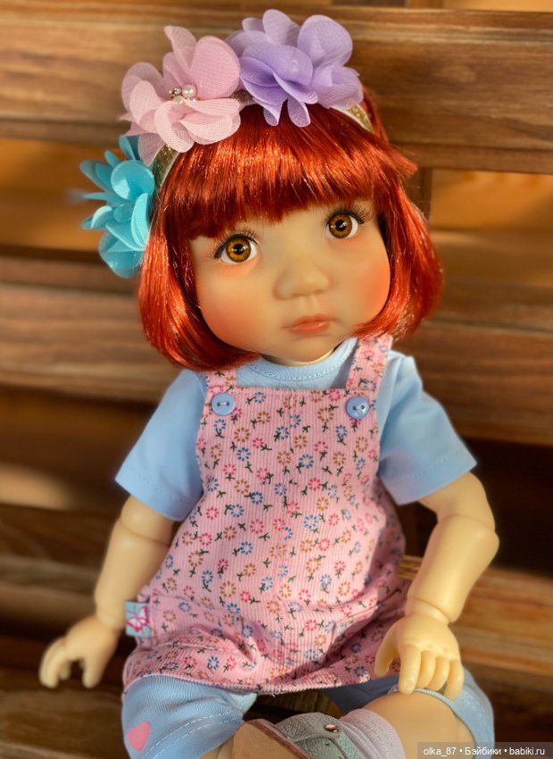 Мае Meadow dolls — Куклы Meadow dolls (Медовушки): BJD (БЖД) (фото 8)