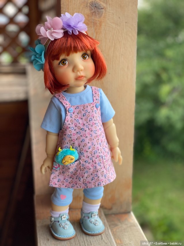 Мае Meadow dolls — Куклы Meadow dolls (Медовушки): BJD (БЖД) (фото 4)