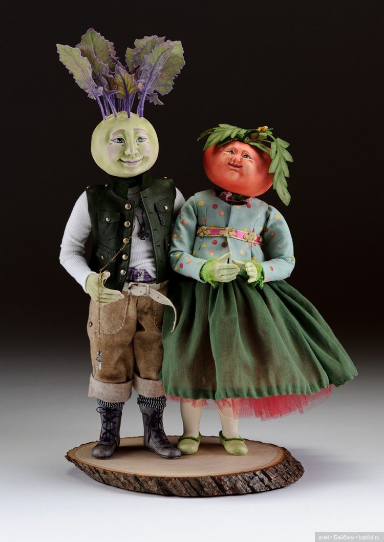 Милые куколки от Kathryn Walmsley (фото 5)