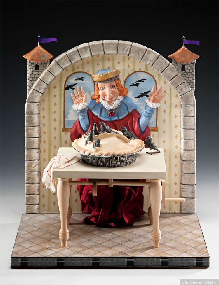 Милые куколки от Kathryn Walmsley (фото 3)