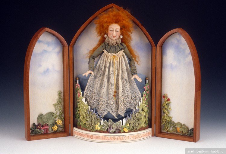 Милые куколки от Kathryn Walmsley (фото 9)