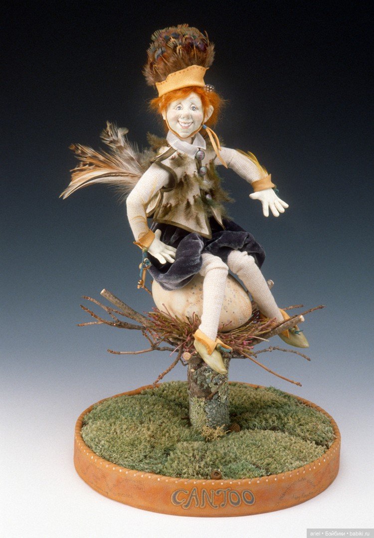 Милые куколки от Kathryn Walmsley (фото 2)