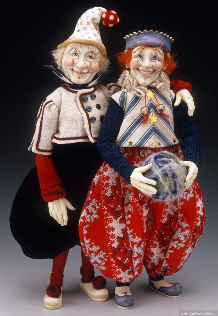 Милые куколки от Kathryn Walmsley (фото 7)