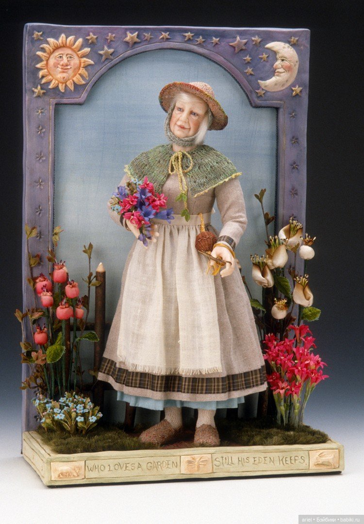 Милые куколки от Kathryn Walmsley (фото 4)