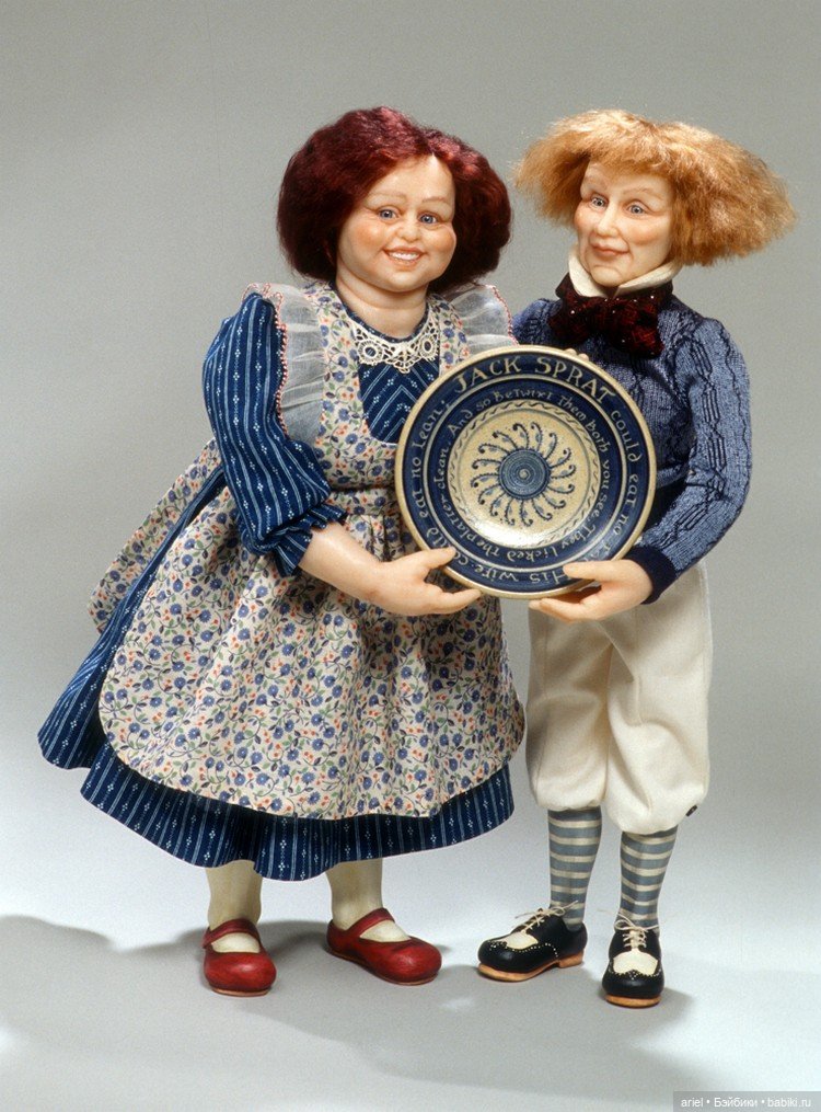 Милые куколки от Kathryn Walmsley (фото 6)