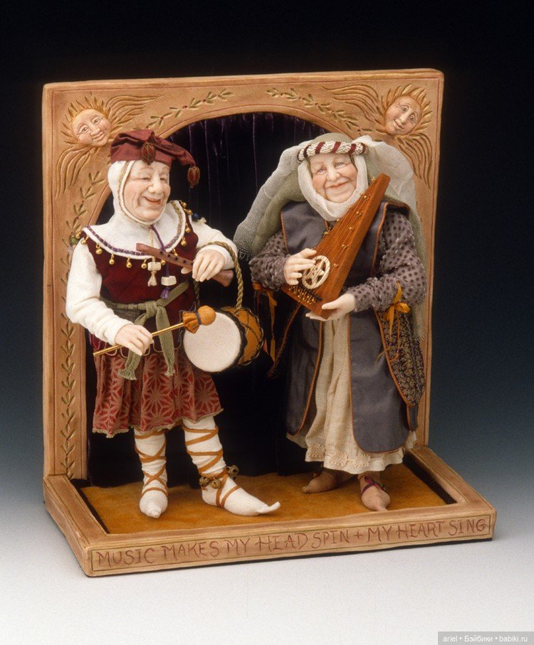 Милые куколки от Kathryn Walmsley (фото 8)