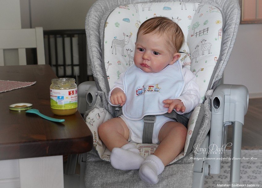 Cameron скульптора Laura Tuzio Ross, автор прототипа Lena Dahl (фото 7)