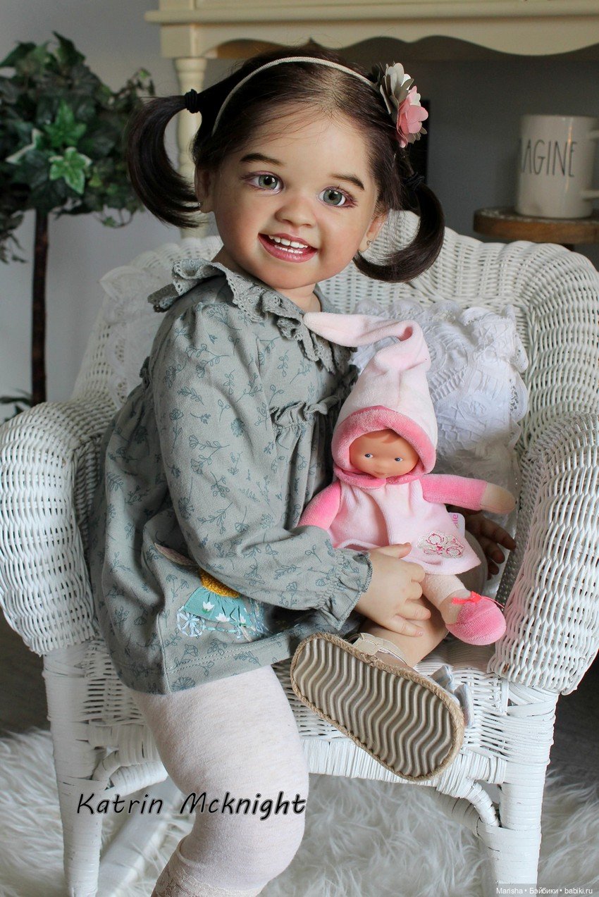 Shanthi скульптора Ping Lau, автор прототипа Katrin McKnight (фото 3)