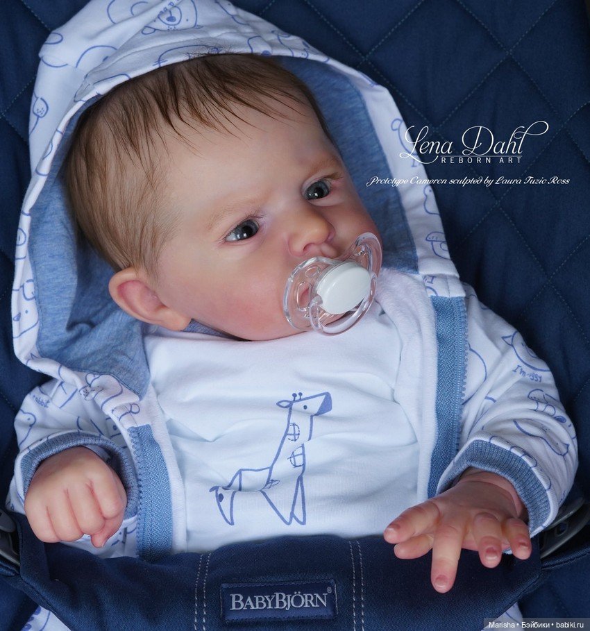 Cameron скульптора Laura Tuzio Ross, автор прототипа Lena Dahl (фото 5)