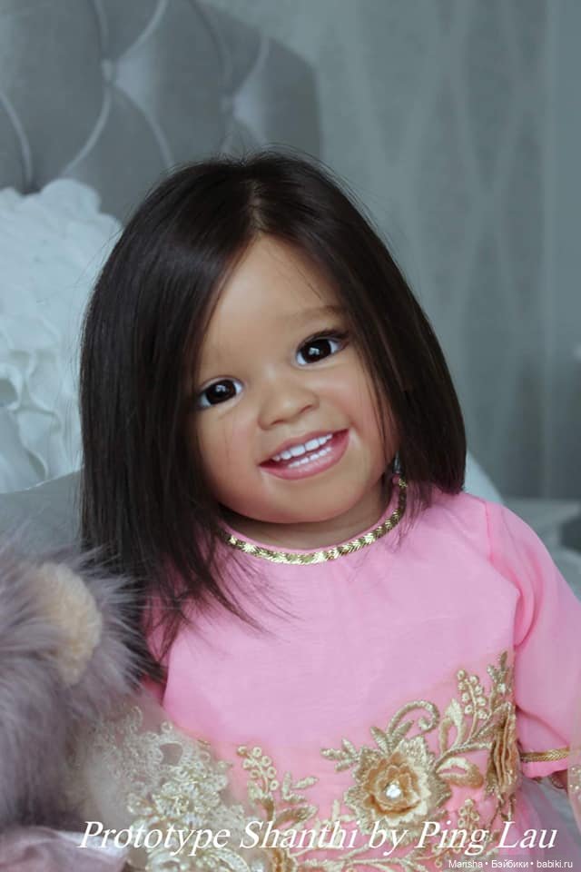 Shanthi скульптора Ping Lau, автор прототипа Conny Burke (фото 8)