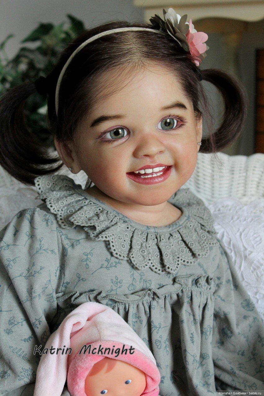 Shanthi скульптора Ping Lau, автор прототипа Katrin McKnight (фото 9)