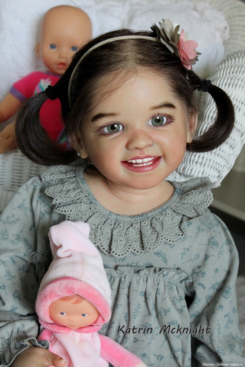 Shanthi скульптора Ping Lau, автор прототипа Katrin McKnight (фото 10)