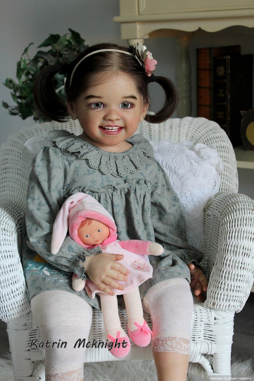 Shanthi скульптора Ping Lau, автор прототипа Katrin McKnight (фото 7)