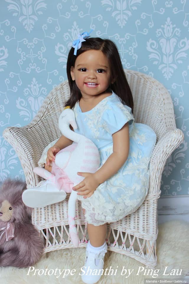 Shanthi скульптора Ping Lau, автор прототипа Conny Burke (фото 10)