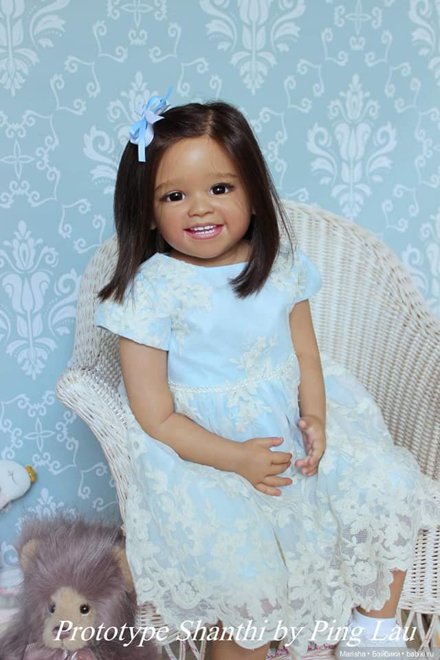 Shanthi скульптора Ping Lau, автор прототипа Conny Burke (фото 9)