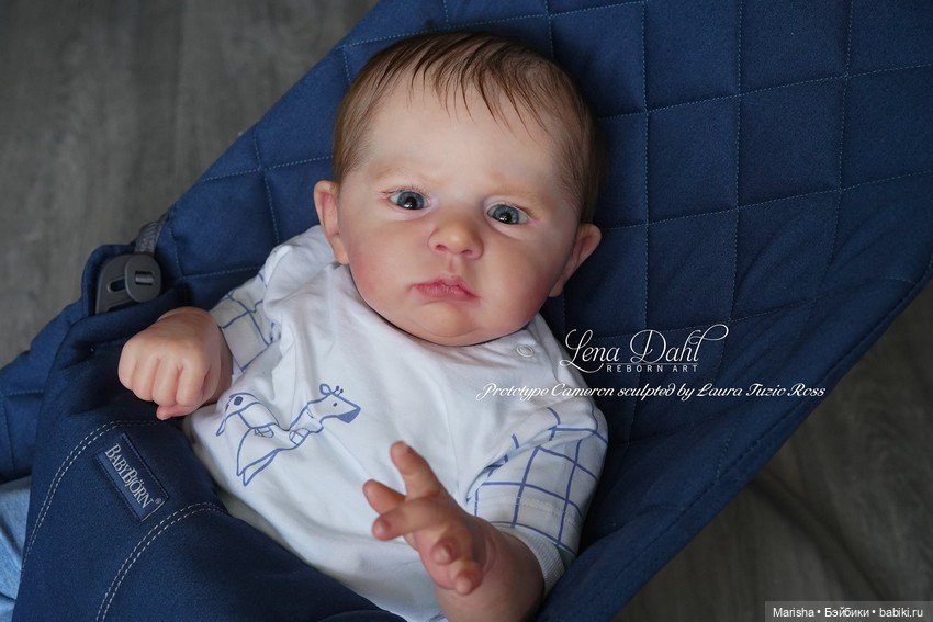 Cameron скульптора Laura Tuzio Ross, автор прототипа Lena Dahl (фото 9)