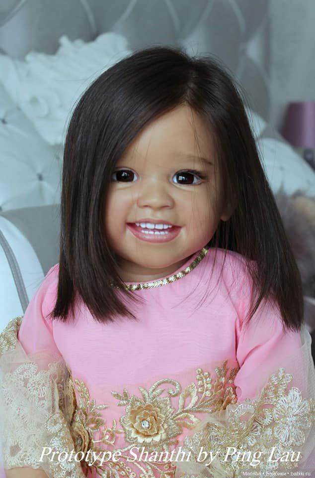 Shanthi скульптора Ping Lau, автор прототипа Conny Burke (фото 5)