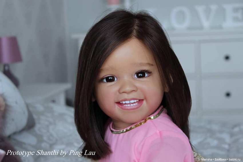 Shanthi скульптора Ping Lau, автор прототипа Conny Burke (фото 4)