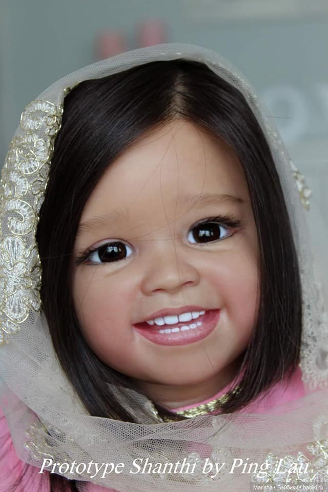 Shanthi скульптора Ping Lau, автор прототипа Conny Burke (фото 2)