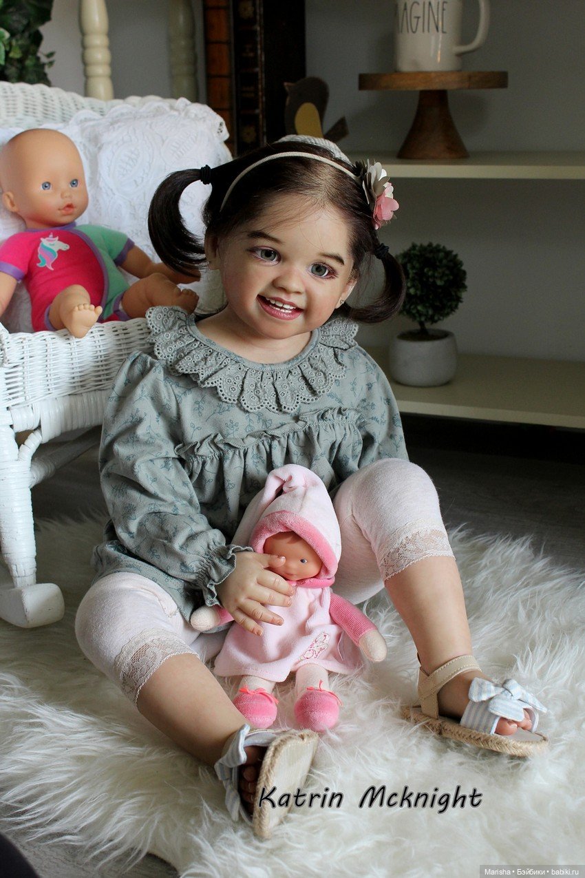 Shanthi скульптора Ping Lau, автор прототипа Katrin McKnight (фото 5)