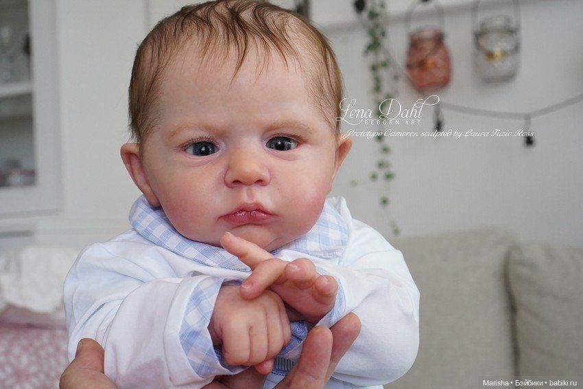Cameron скульптора Laura Tuzio Ross, автор прототипа Lena Dahl (фото 6)