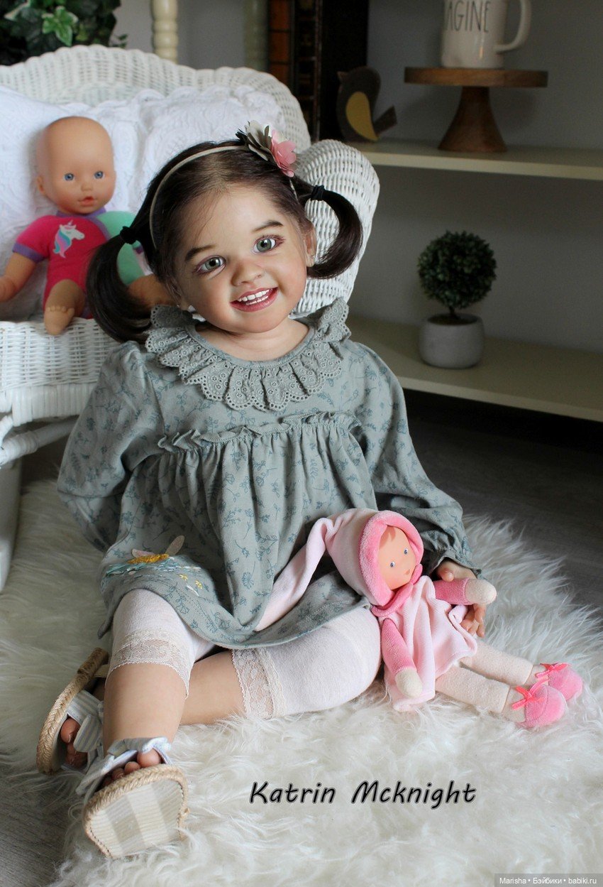 Shanthi скульптора Ping Lau, автор прототипа Katrin McKnight (фото 6)