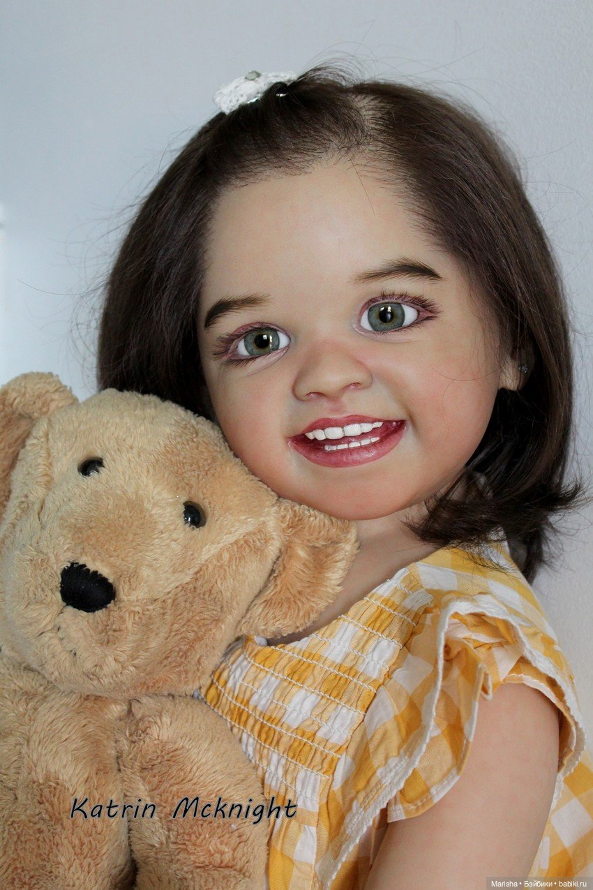 Shanthi скульптора Ping Lau, автор прототипа Katrin McKnight (фото 2)